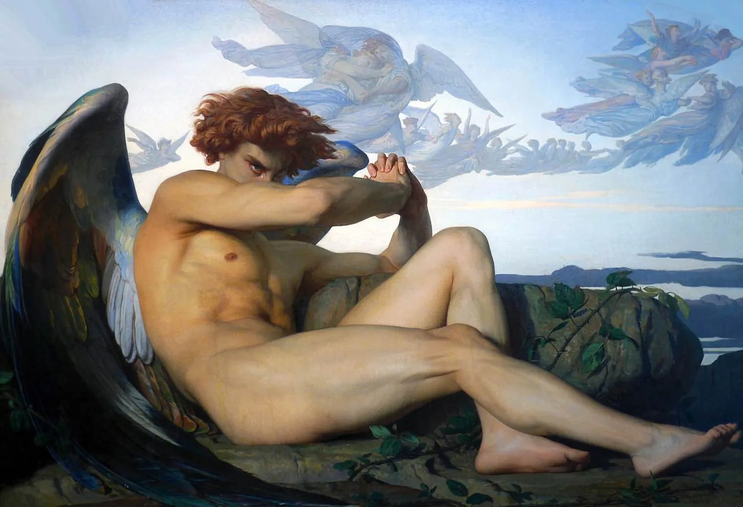 L'Ange déchu, Alexandre Cabanel, 1847